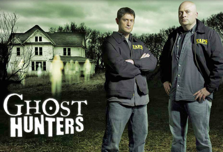 The Ghost Hunters by Neil Spring