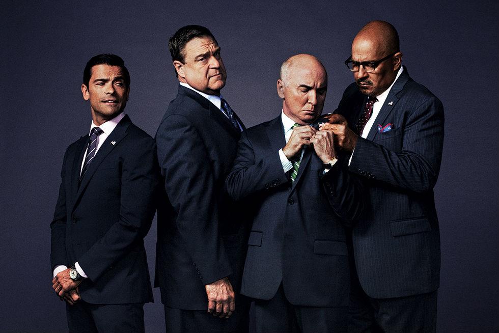 When Does Alpha House Season 3 Start? Premiere Date (Cancelled)