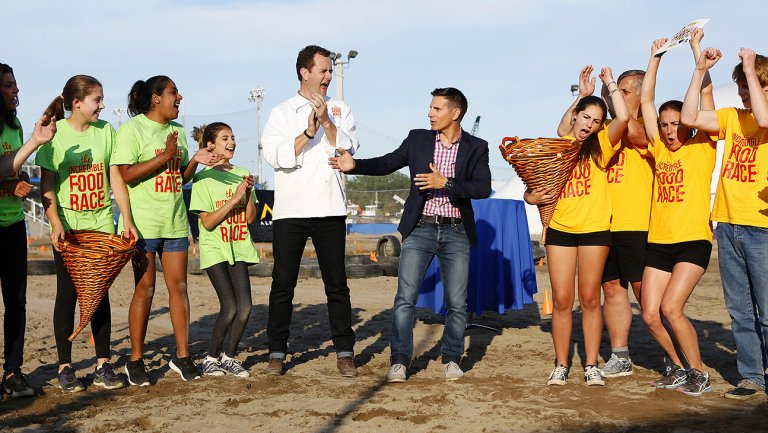 when does the incredible food race season 2 start? premiere dates