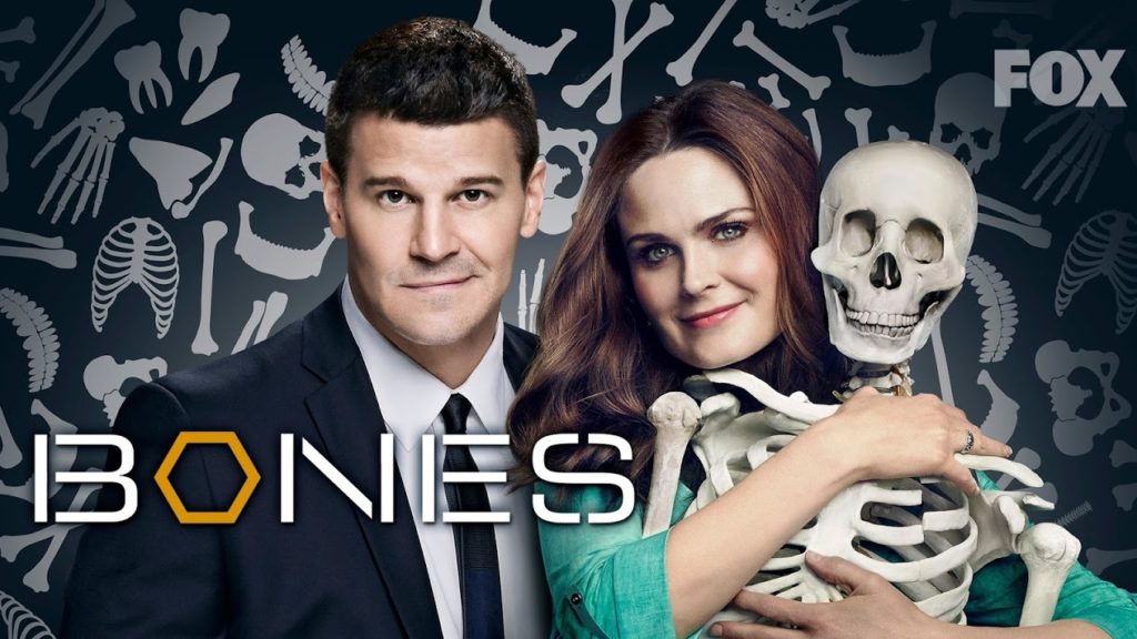 Bones на обои