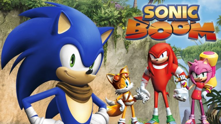 sonic boom tv series sonic boom tv series