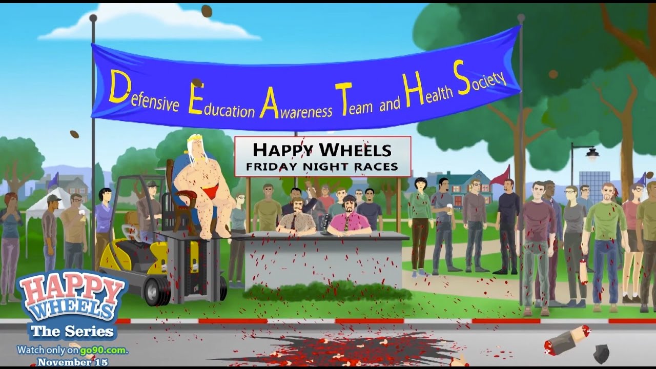 When Does Happy Wheels Season 2 Start? Premiere Date