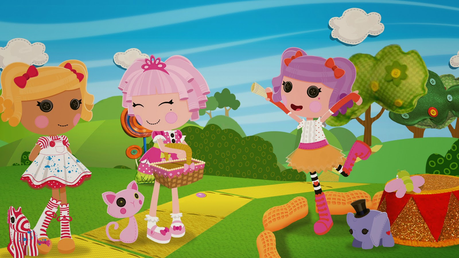 lalaloopsy smyths