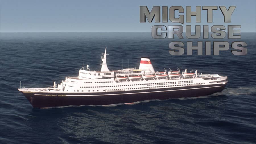 mighty cruise ships tv
