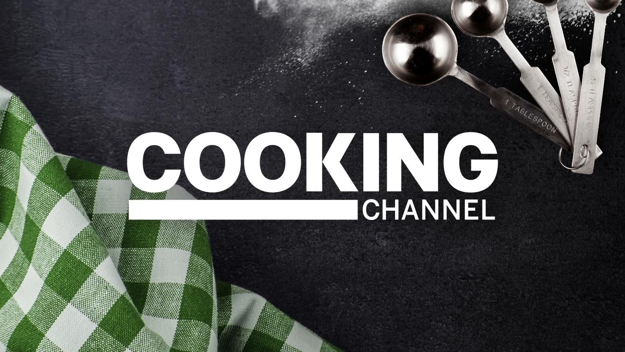 Cooking Channel TV Show Premiere Dates