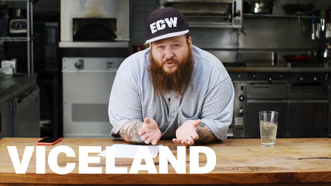 action bronson show orange wine