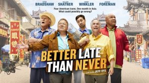 When Will Better Late Than Never Season 3 Start? NBC Release Date
