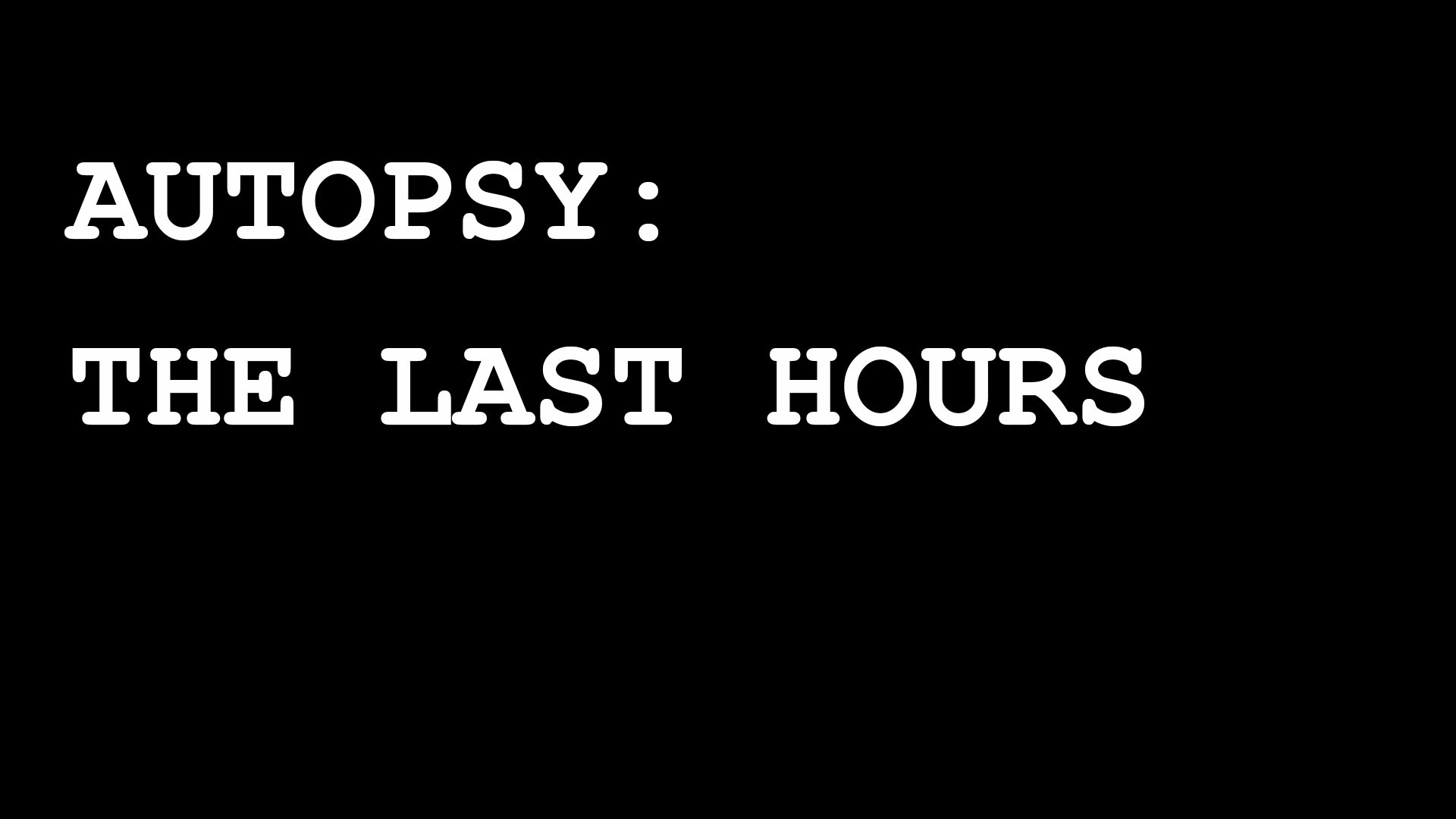 Autopsy: The Last Hours Of... Season 10: Reelz Premiere Date, Renewal Status