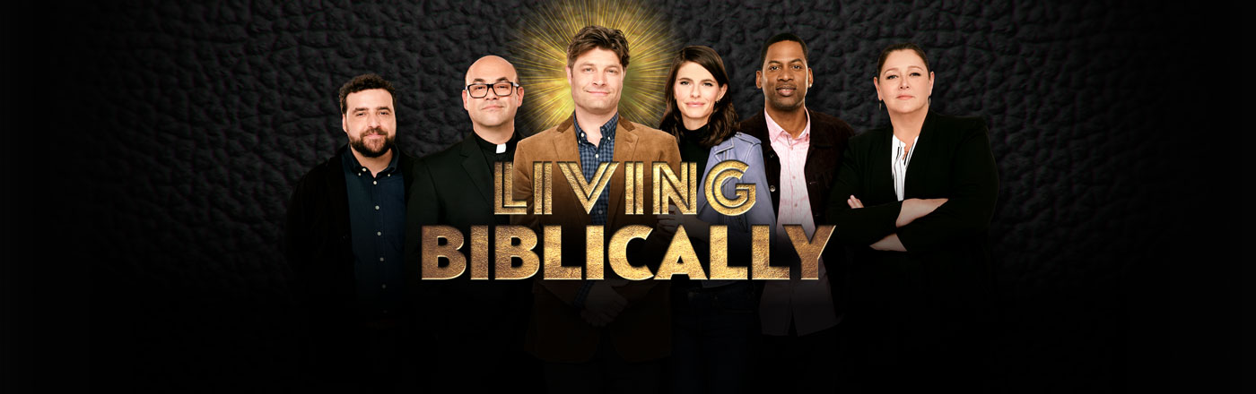 Living Biblically Season 2 Premiere Date on CBS