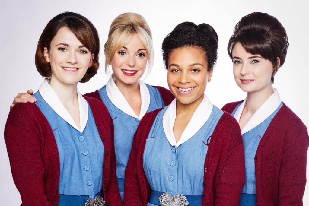 call the midwife netflix france