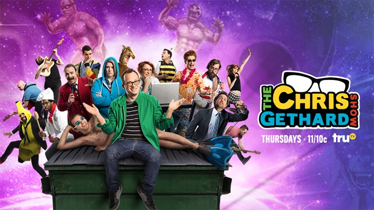 The Chris Gethard Show Season 4: truTV Release Date, Premiere Date