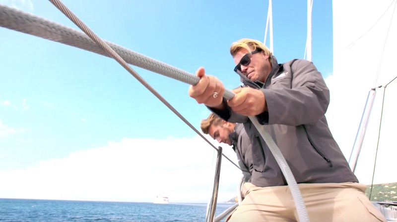 below deck sailing yacht: official date, cast members and