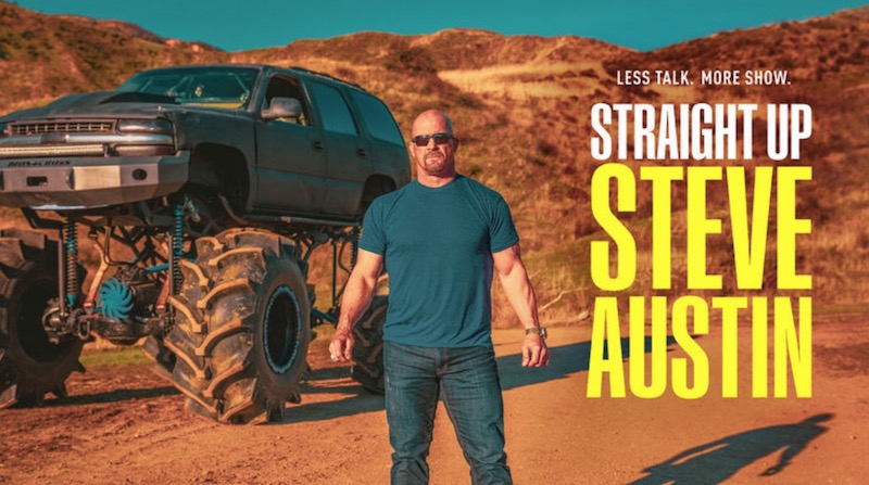 Straight Up Steve Austin Season 2 Release Date on USA Network | Release